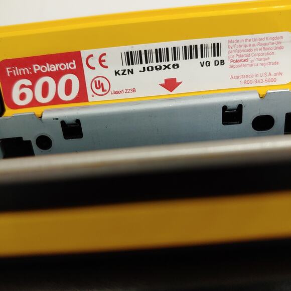 Polaroid Job Pro 2 Instant Film Camera UNTESTED with Strap 2000s - Picture 11 of 16